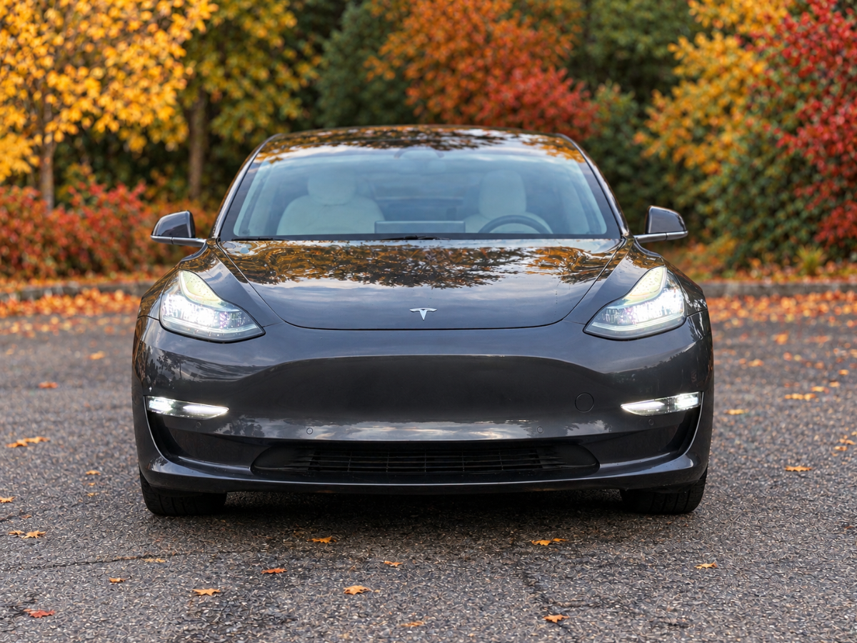 Photo 8 of this Tesla Model 3