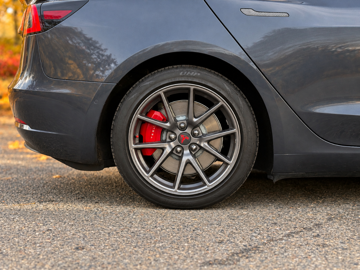 Photo 10 of this Tesla Model 3