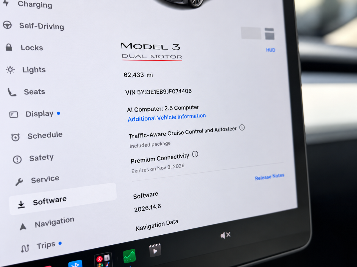 Photo 28 of this Tesla Model 3