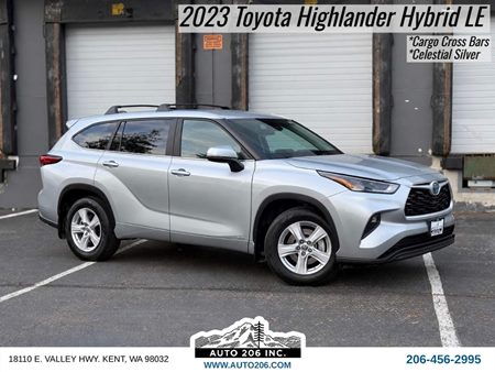 2023 Toyota Highlander Hybrid LE