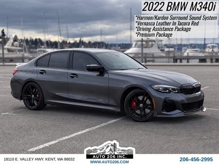 2022 BMW 3 Series M340i