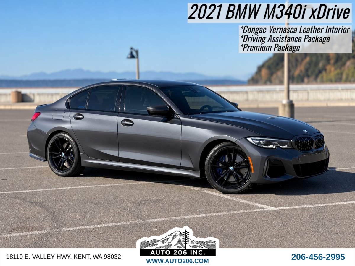 2021 BMW 3 Series M340i xDrive