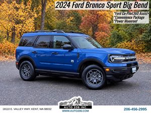 View 2024 Ford Bronco Sport 