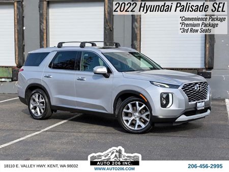 2022 Hyundai Palisade SEL