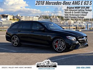 View 2018 Mercedes-Benz AMG E 63 S 