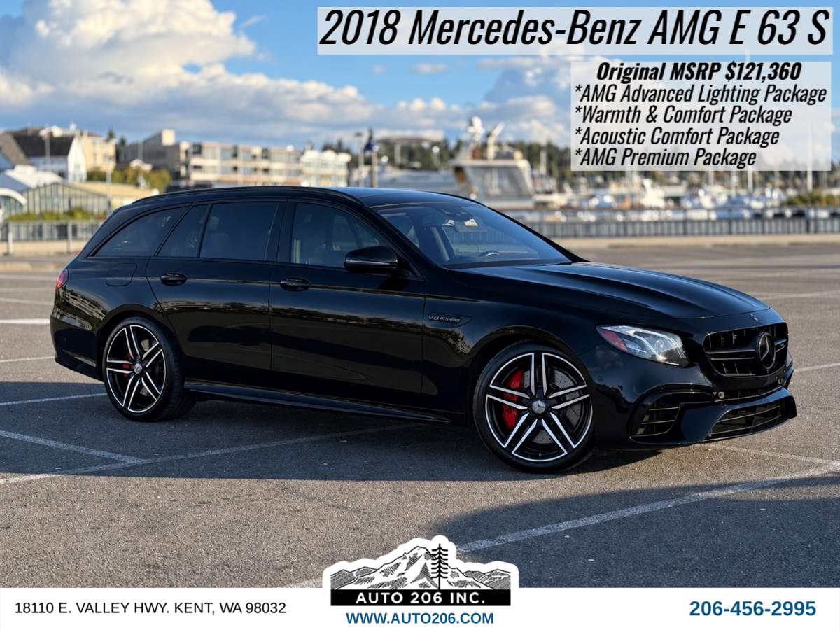 2018 Mercedes-Benz AMG E 63 S 4MATIC Wagon