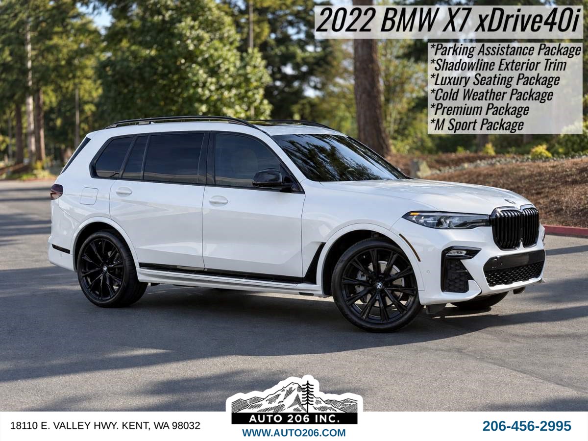 2022 BMW X7 xDrive40i