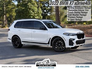 View 2022 BMW X7 