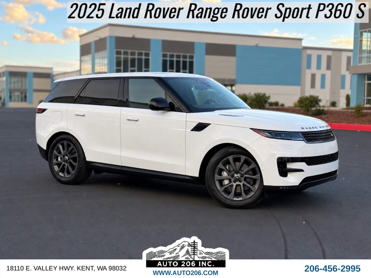 2025 Land Rover Range Rover Sport S