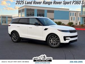 View 2025 Land Rover Range Rover Sport 