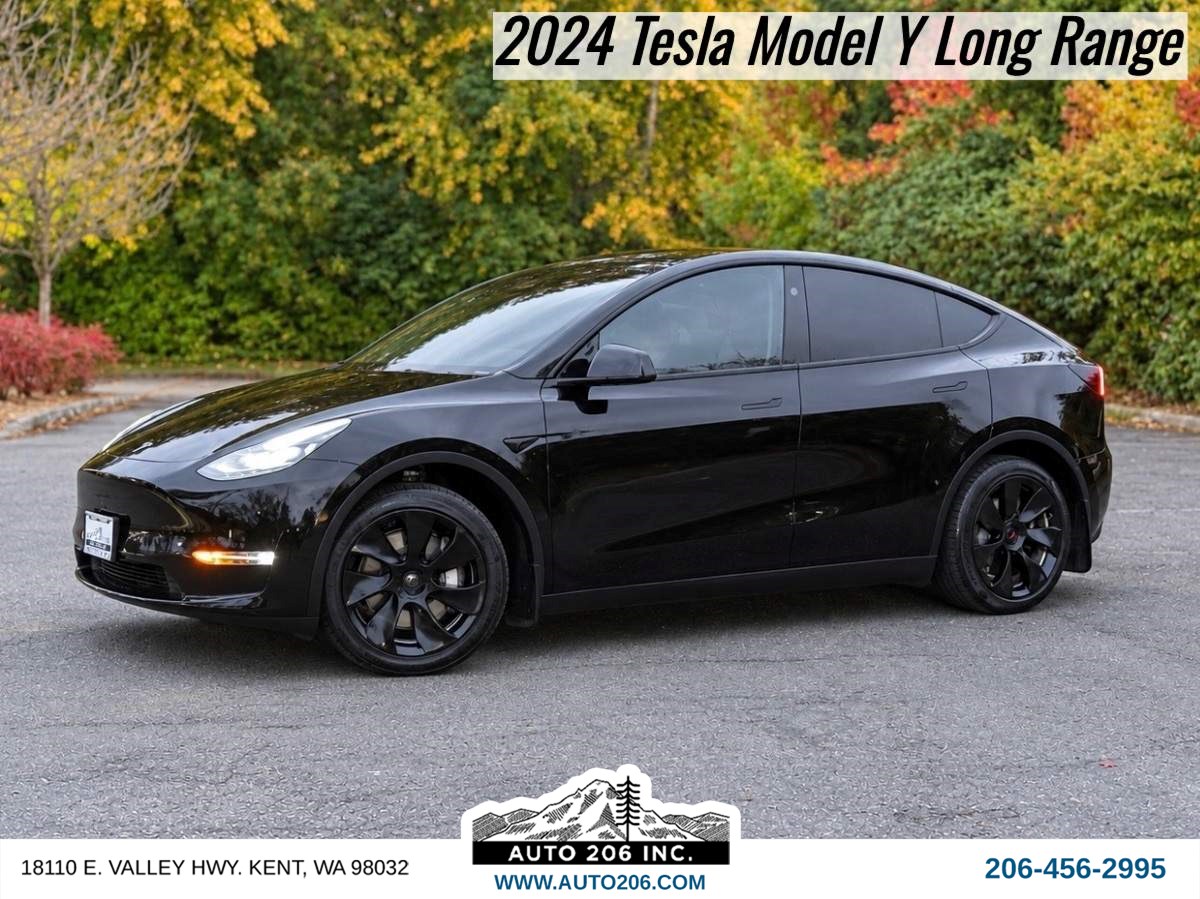 2024 Tesla Model Y Long Range