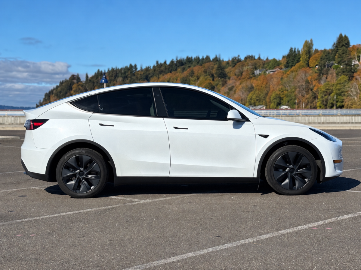 Photo 2 of this Tesla Model Y