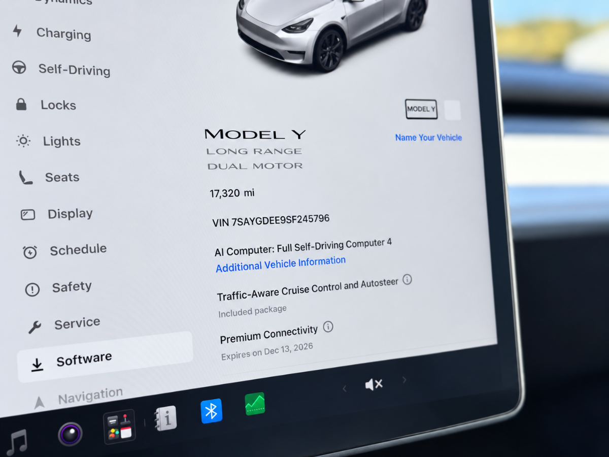 Photo 26 of this Tesla Model Y
