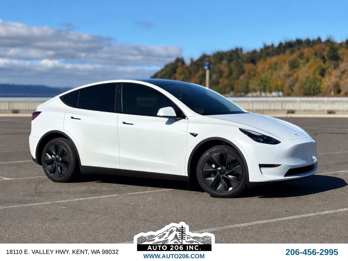 2025 Tesla Model Y