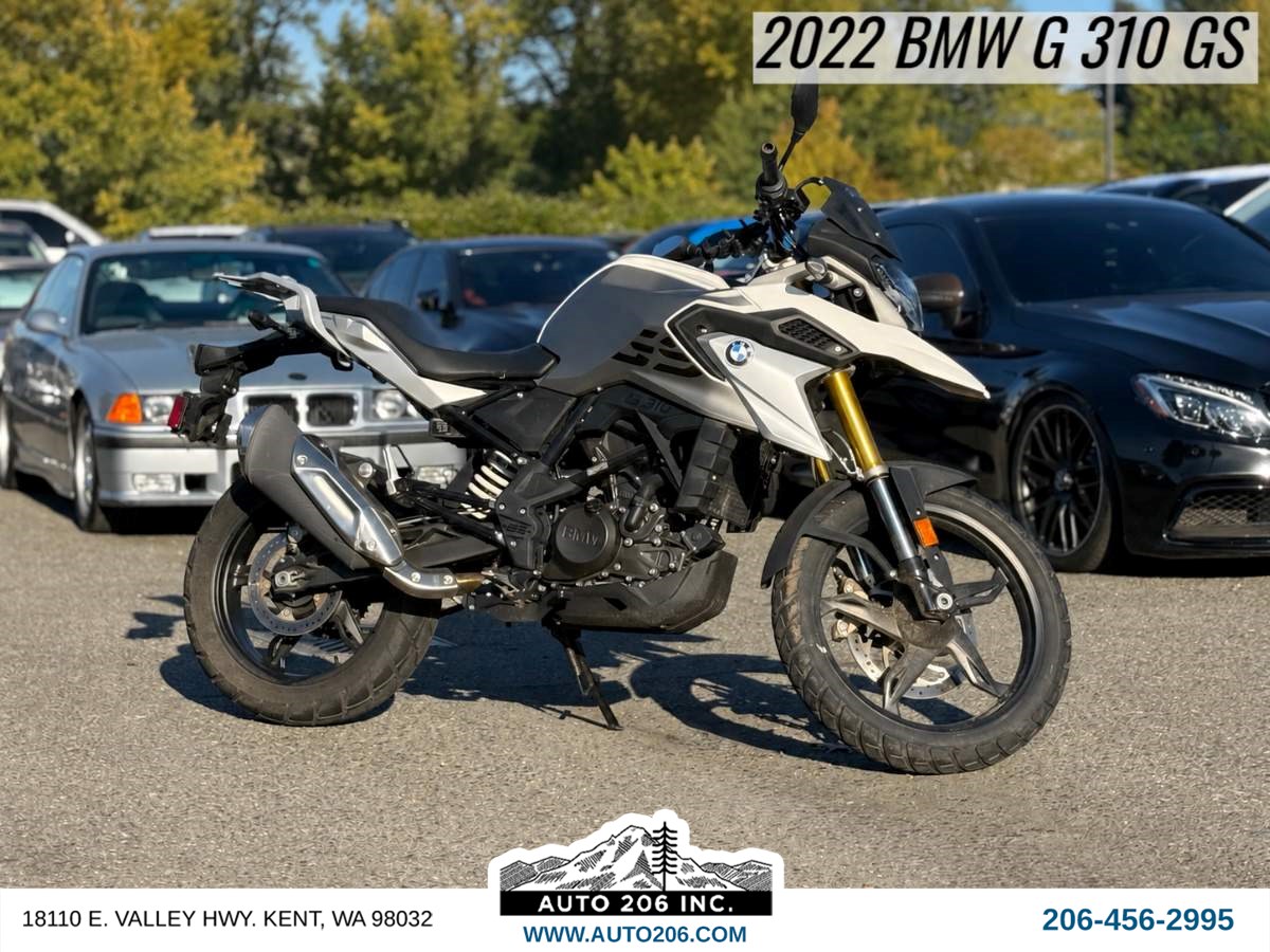 2022 BMW G 310 GS