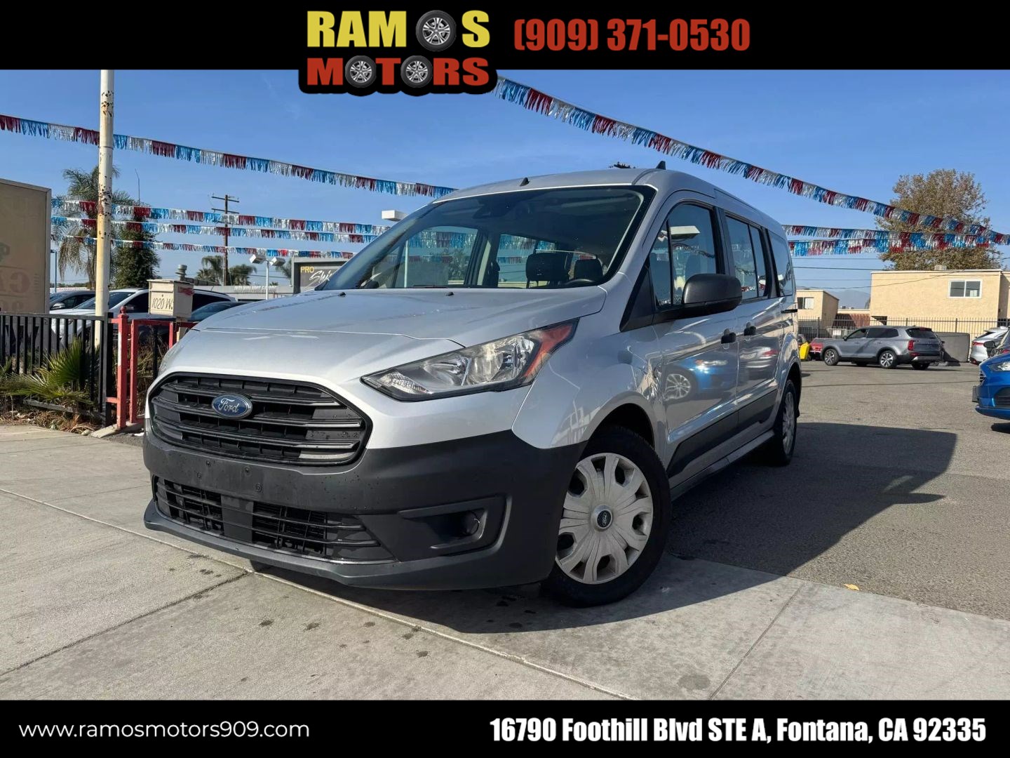 2021 Ford Transit Connect Wagon