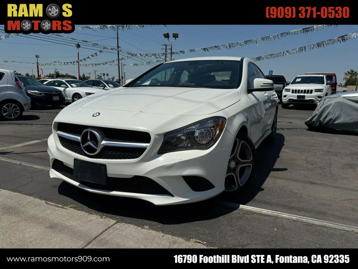 2014 Mercedes-Benz CLA-Class
