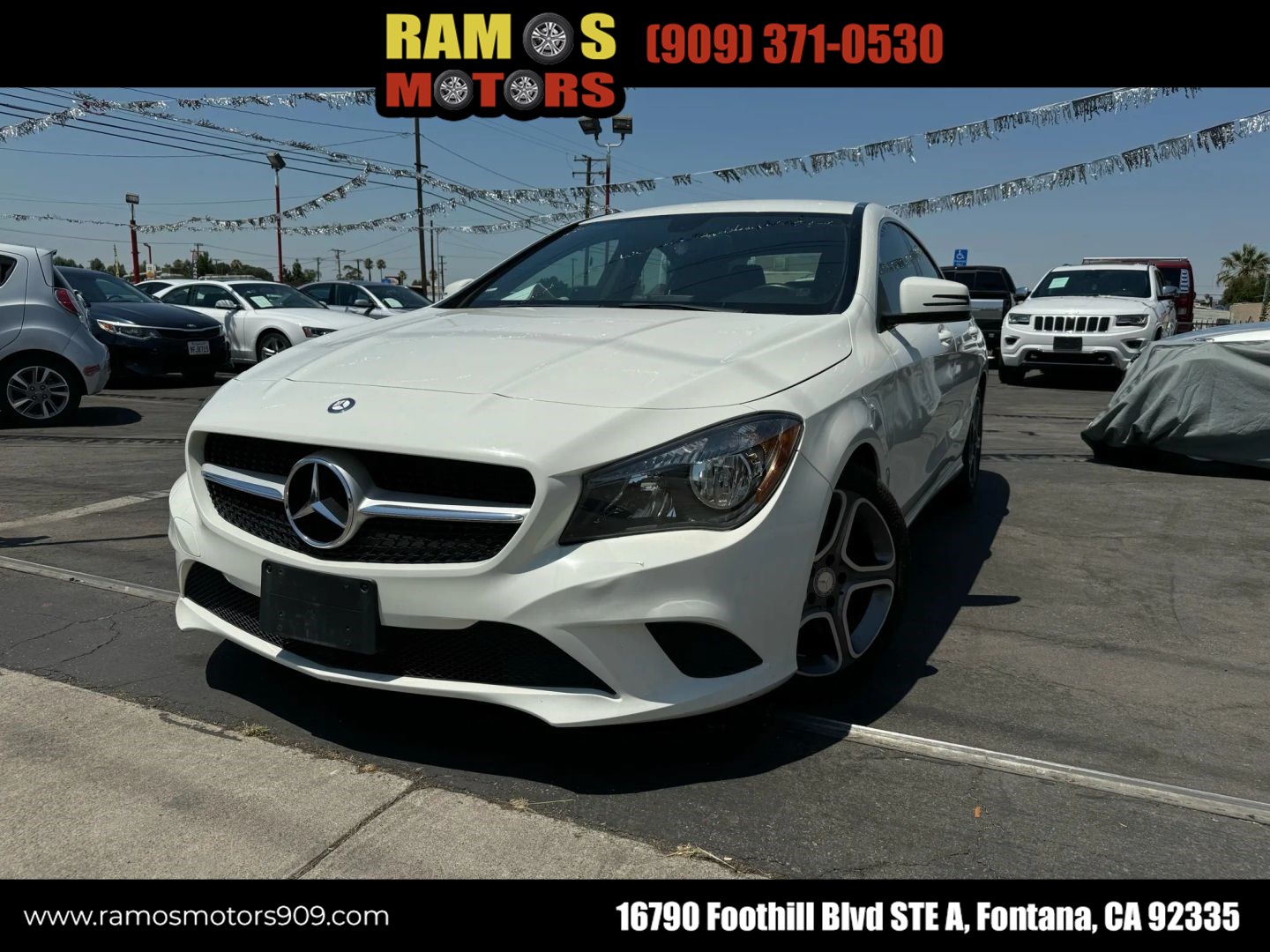 2014 Mercedes-Benz CLA 250