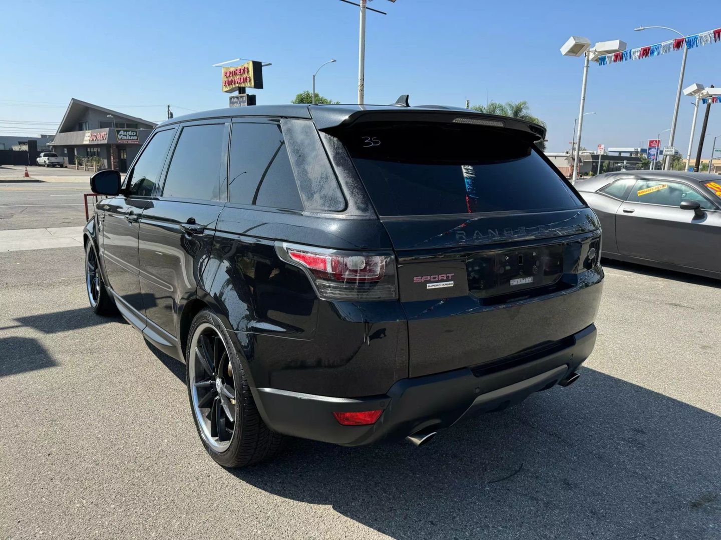 2016 Land Rover Range Rover Sport SuperCharged photo 2