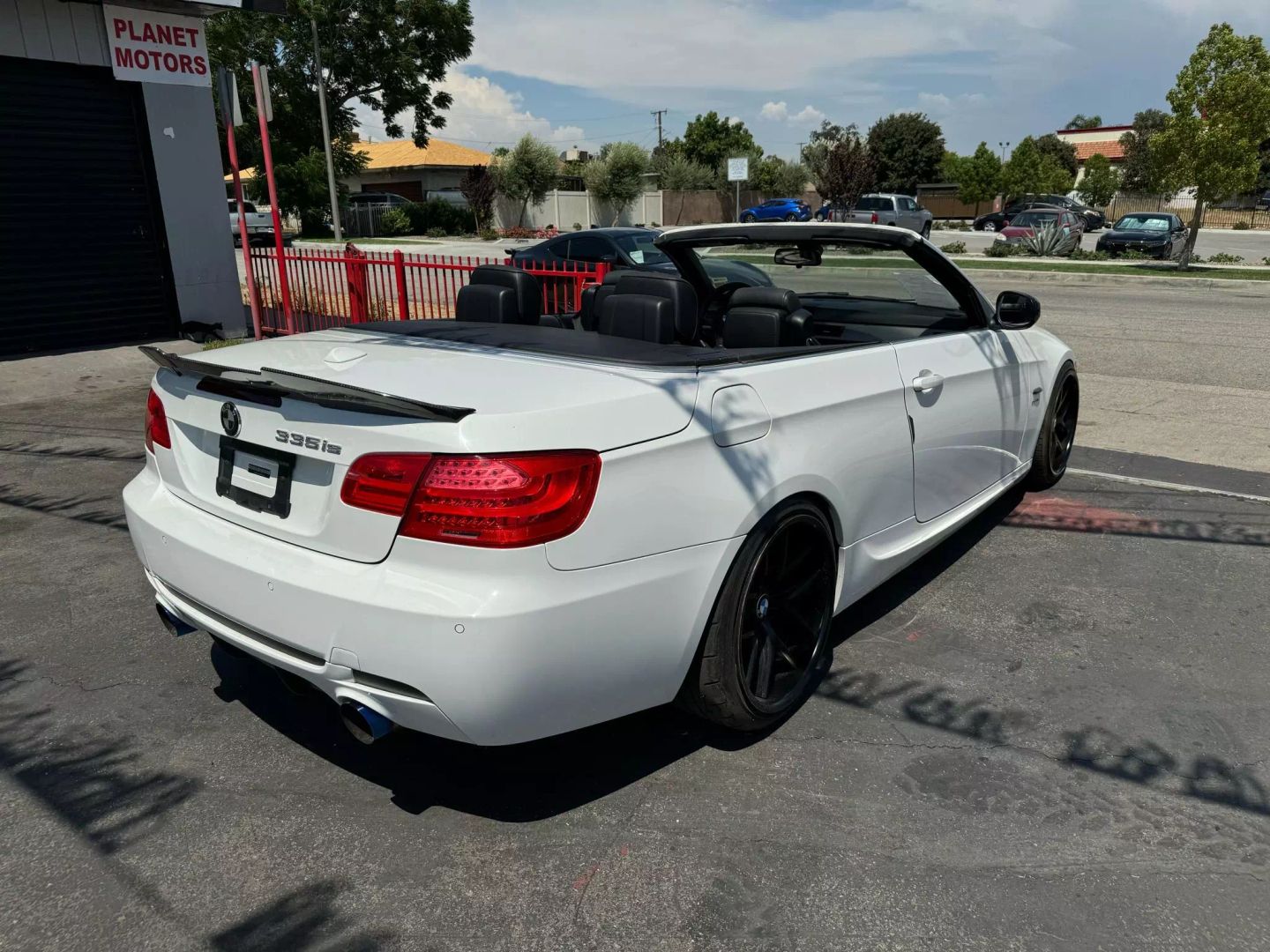 2011 Bmw 335is HP photo 14