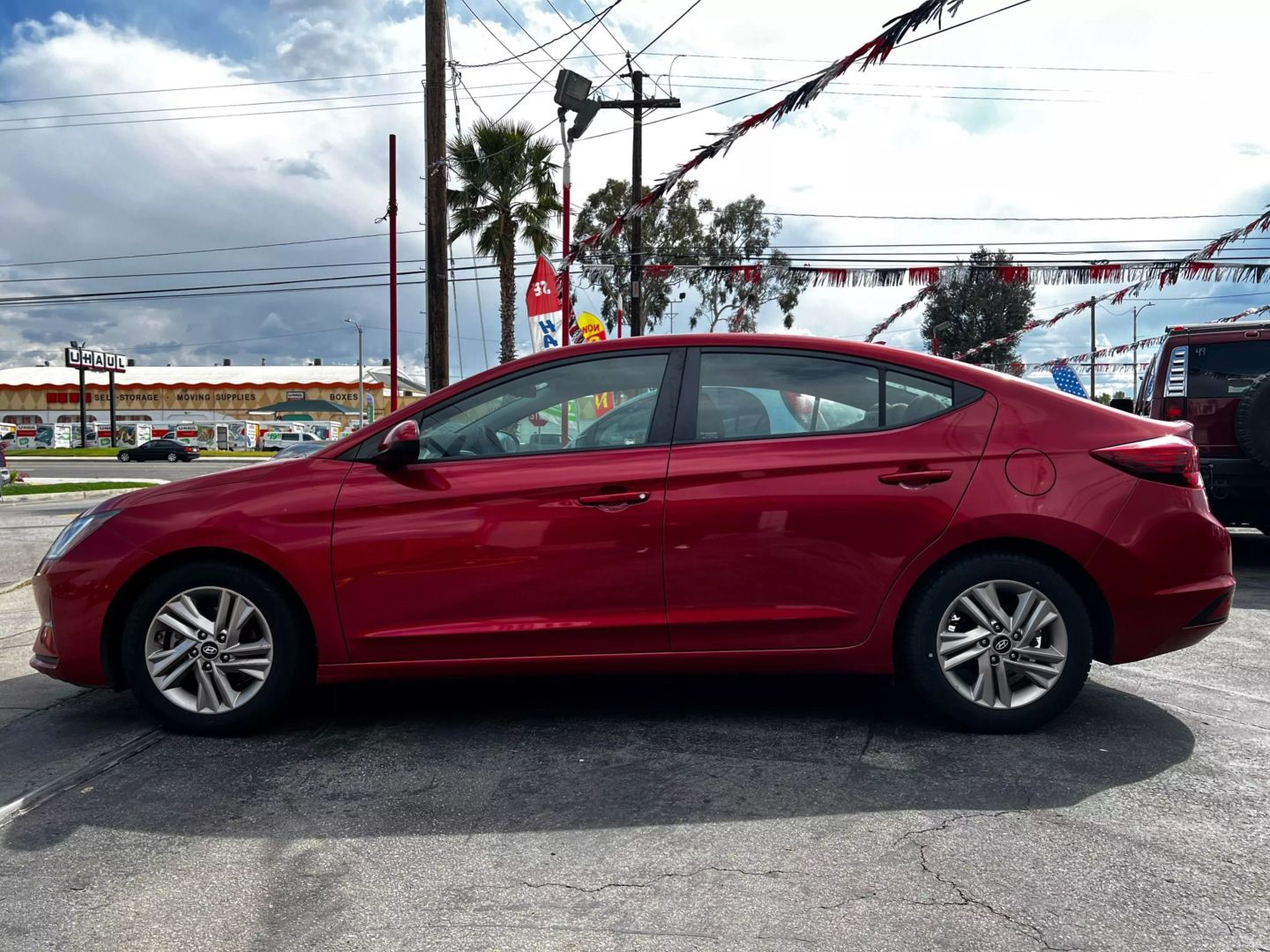 2020 Hyundai Elantra SEL photo 3