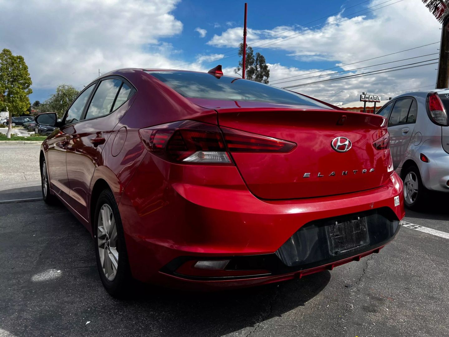2020 Hyundai Elantra SEL photo 4