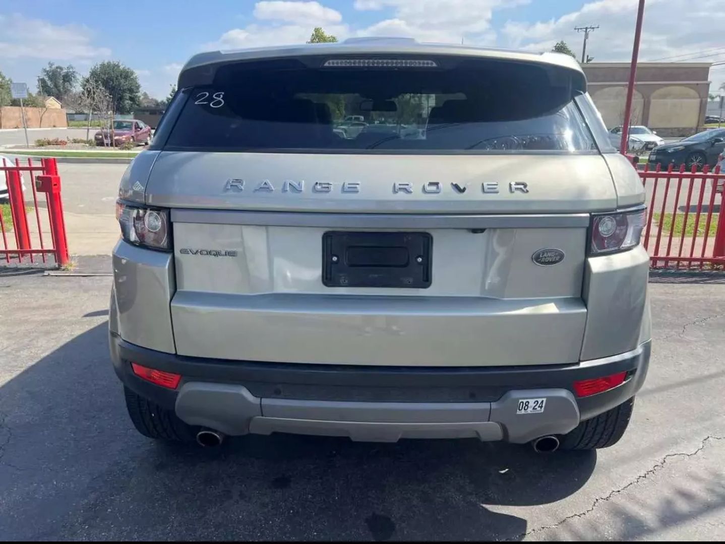 2014 Land Rover Range Rover Evoque Pure Plus photo 3