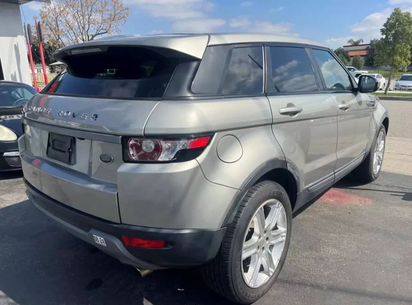 2014 Land Rover Range Rover Evoque Pure Plus photo 4