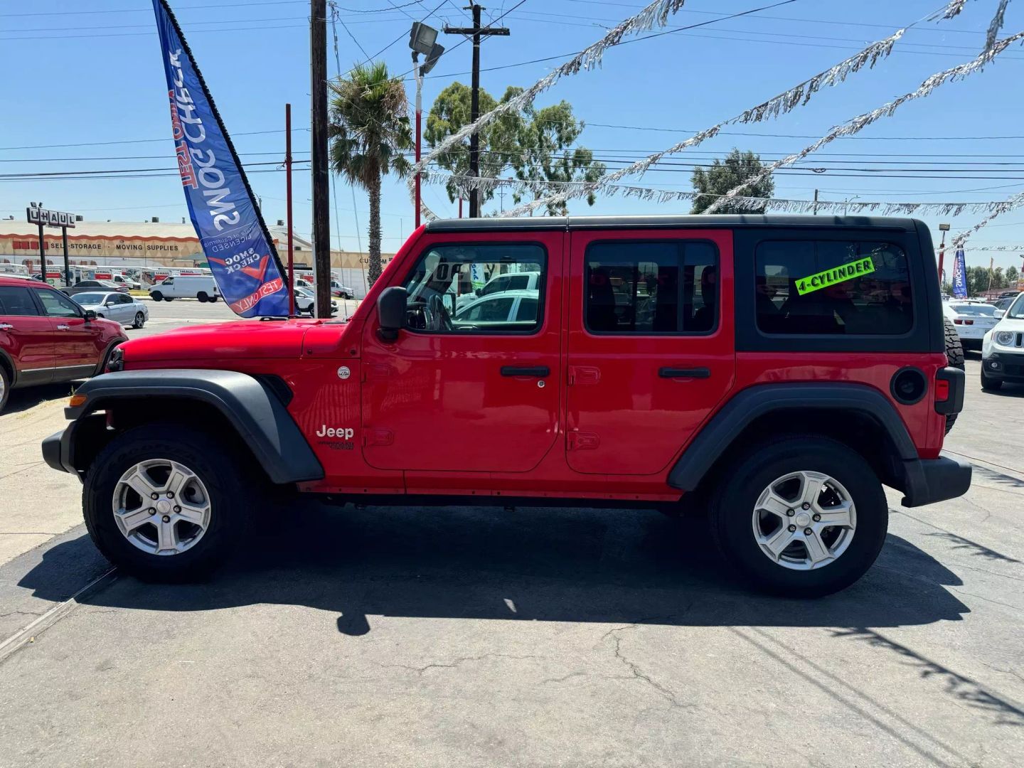 2020 Jeep Wrangler Unlimited Sport S photo 2