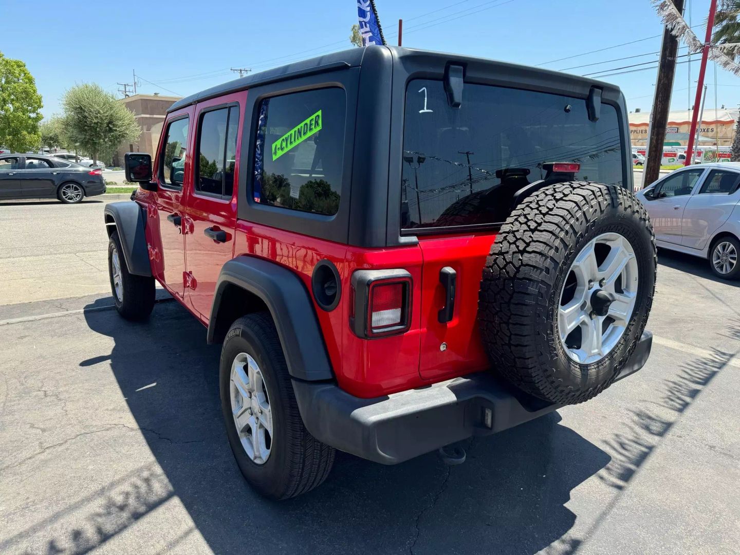 2020 Jeep Wrangler Unlimited Sport S photo 3
