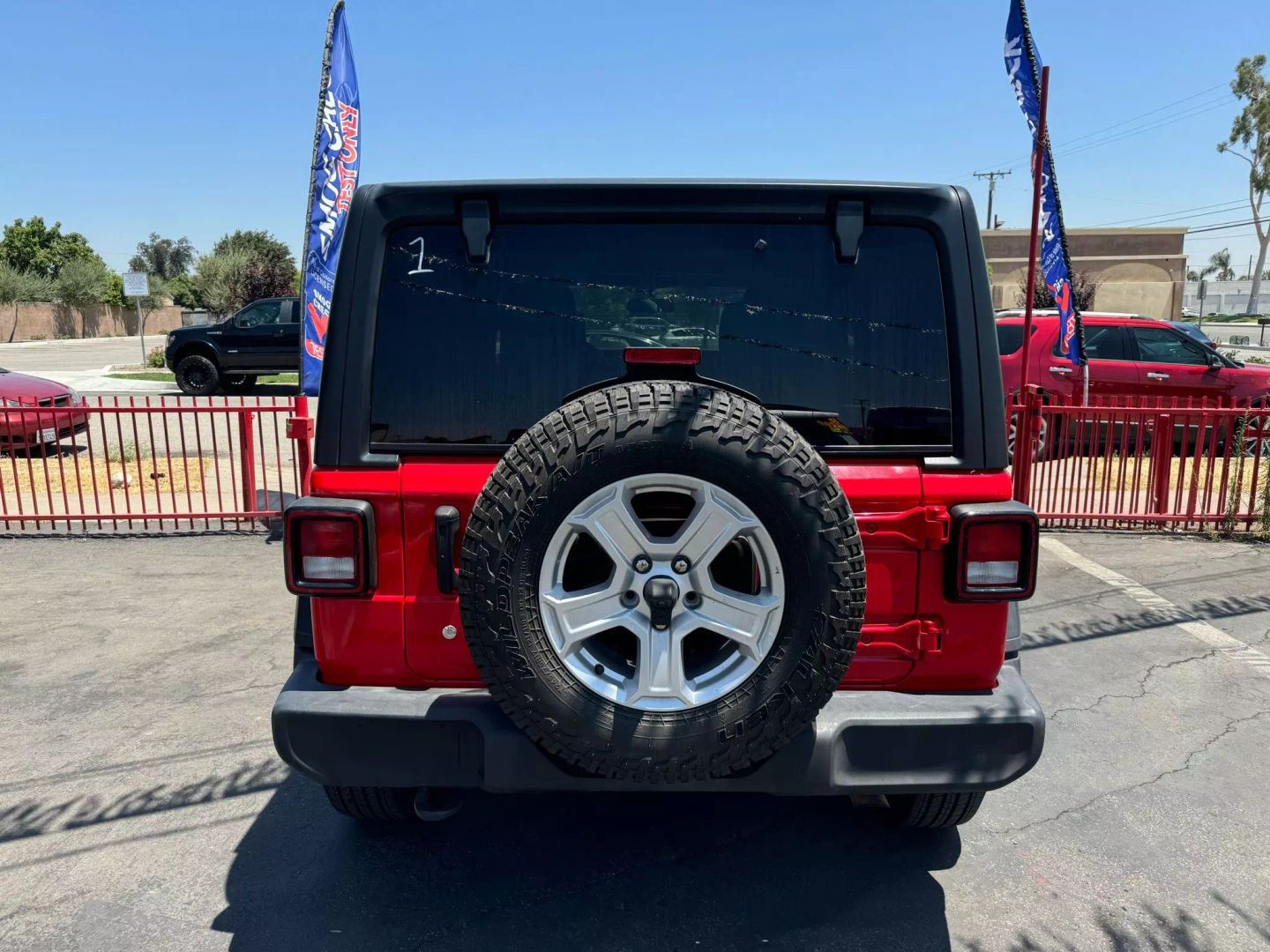 2020 Jeep Wrangler Unlimited Sport S photo 4