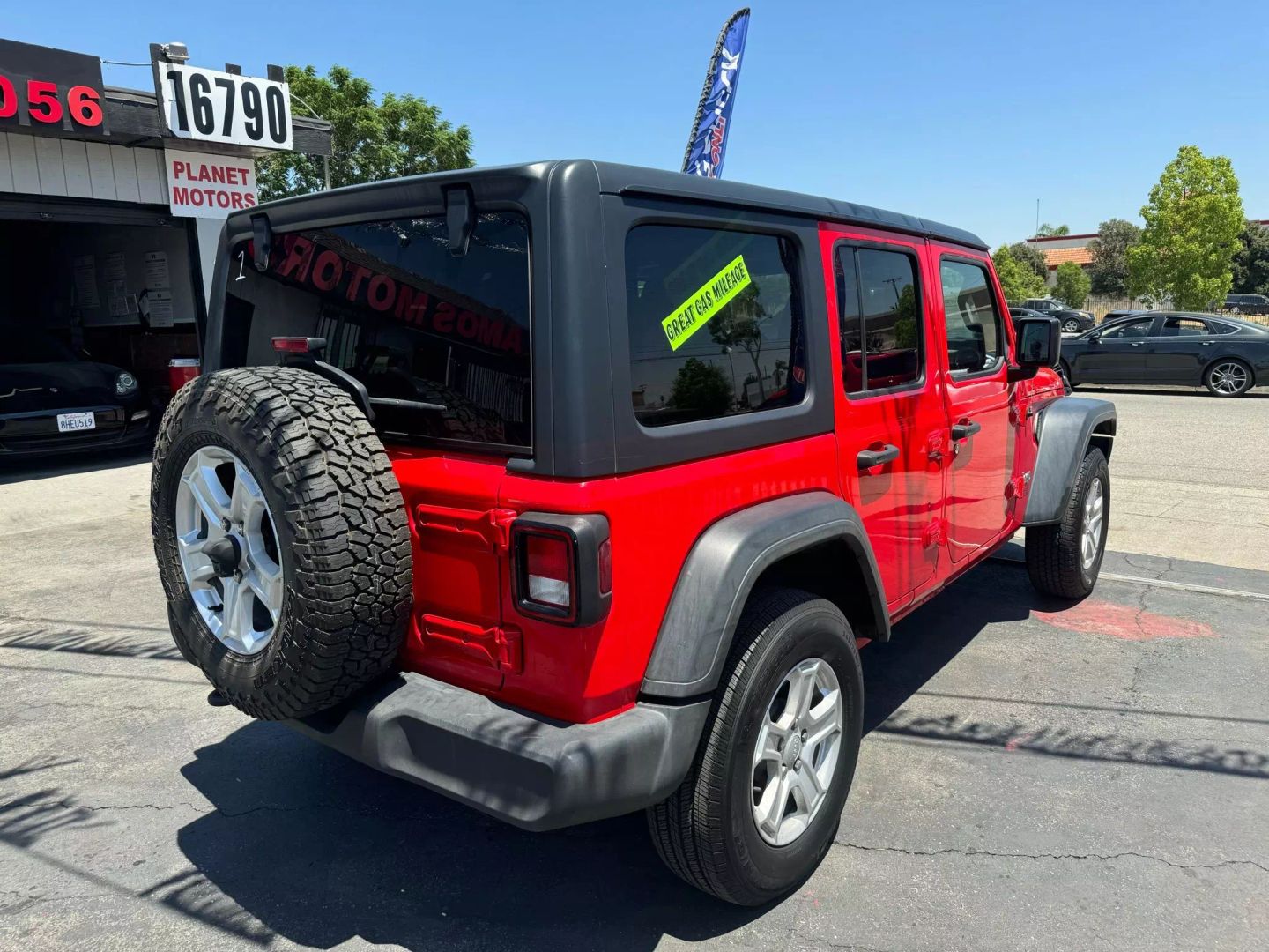 2020 Jeep Wrangler Unlimited Sport S photo 5