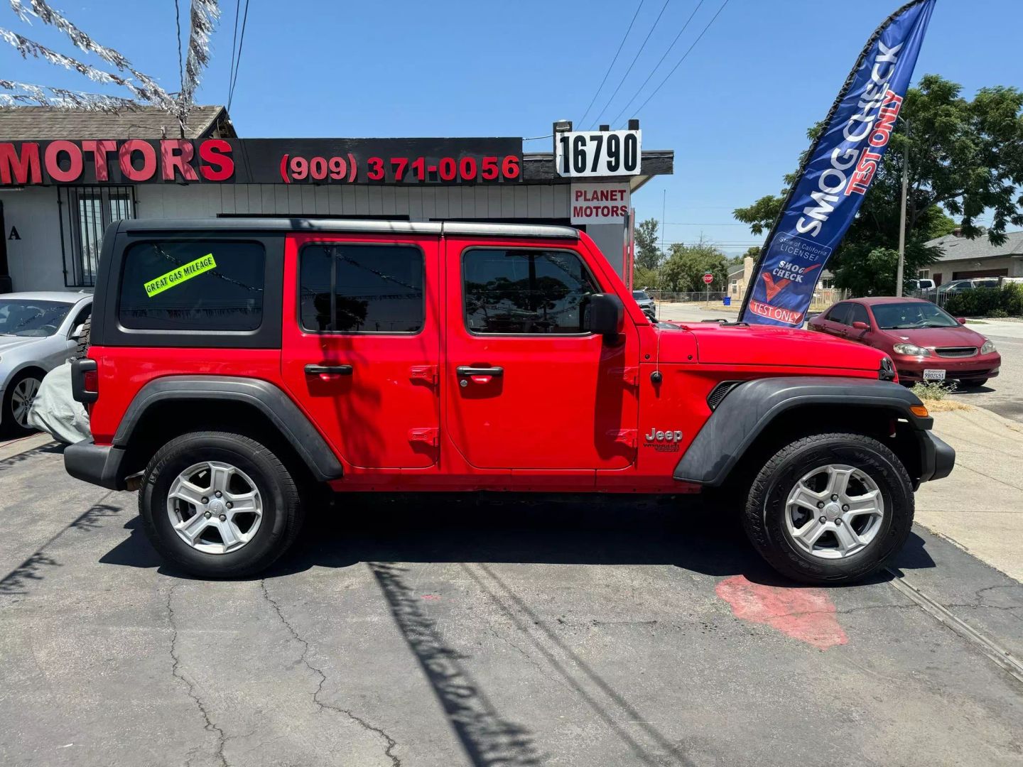 2020 Jeep Wrangler Unlimited Sport S photo 6