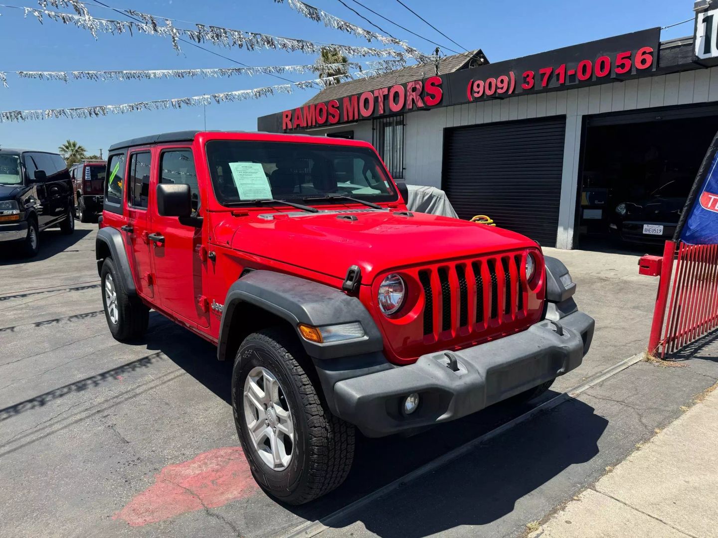 2020 Jeep Wrangler Unlimited Sport S photo 7