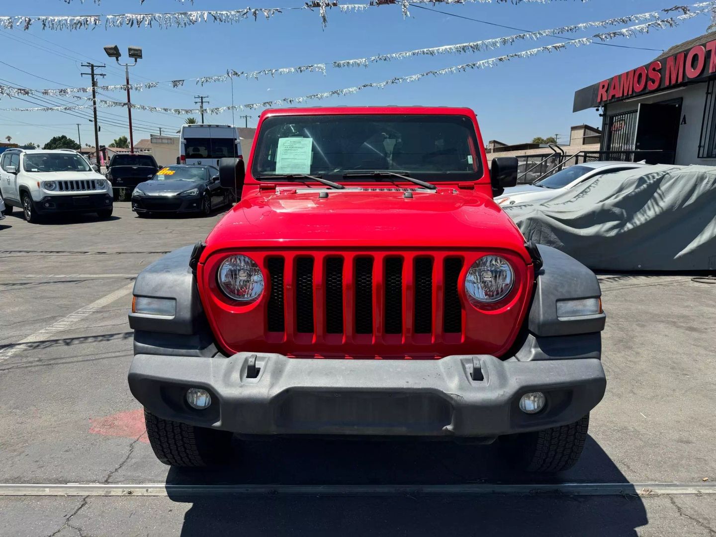 2020 Jeep Wrangler Unlimited Sport S photo 8
