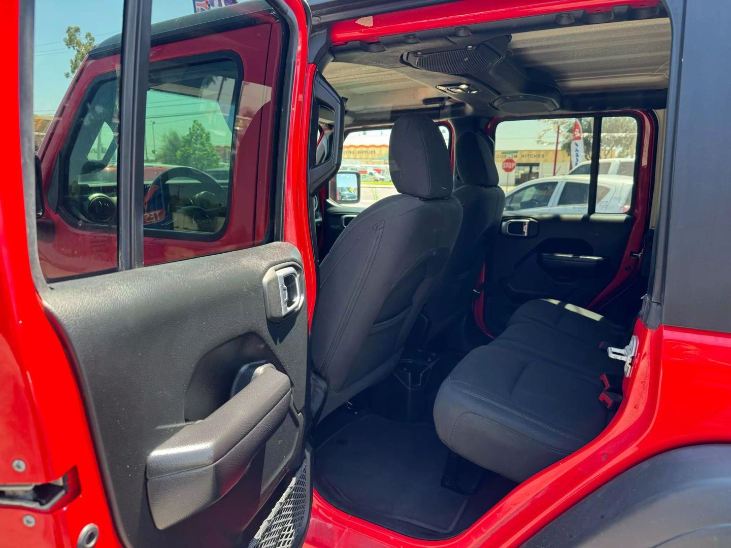 2020 Jeep Wrangler Unlimited Sport S photo 10