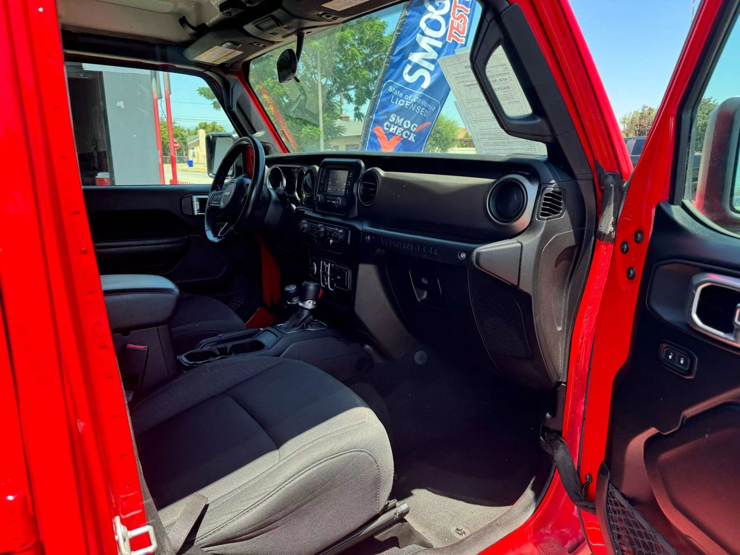 2020 Jeep Wrangler Unlimited Sport S photo 14