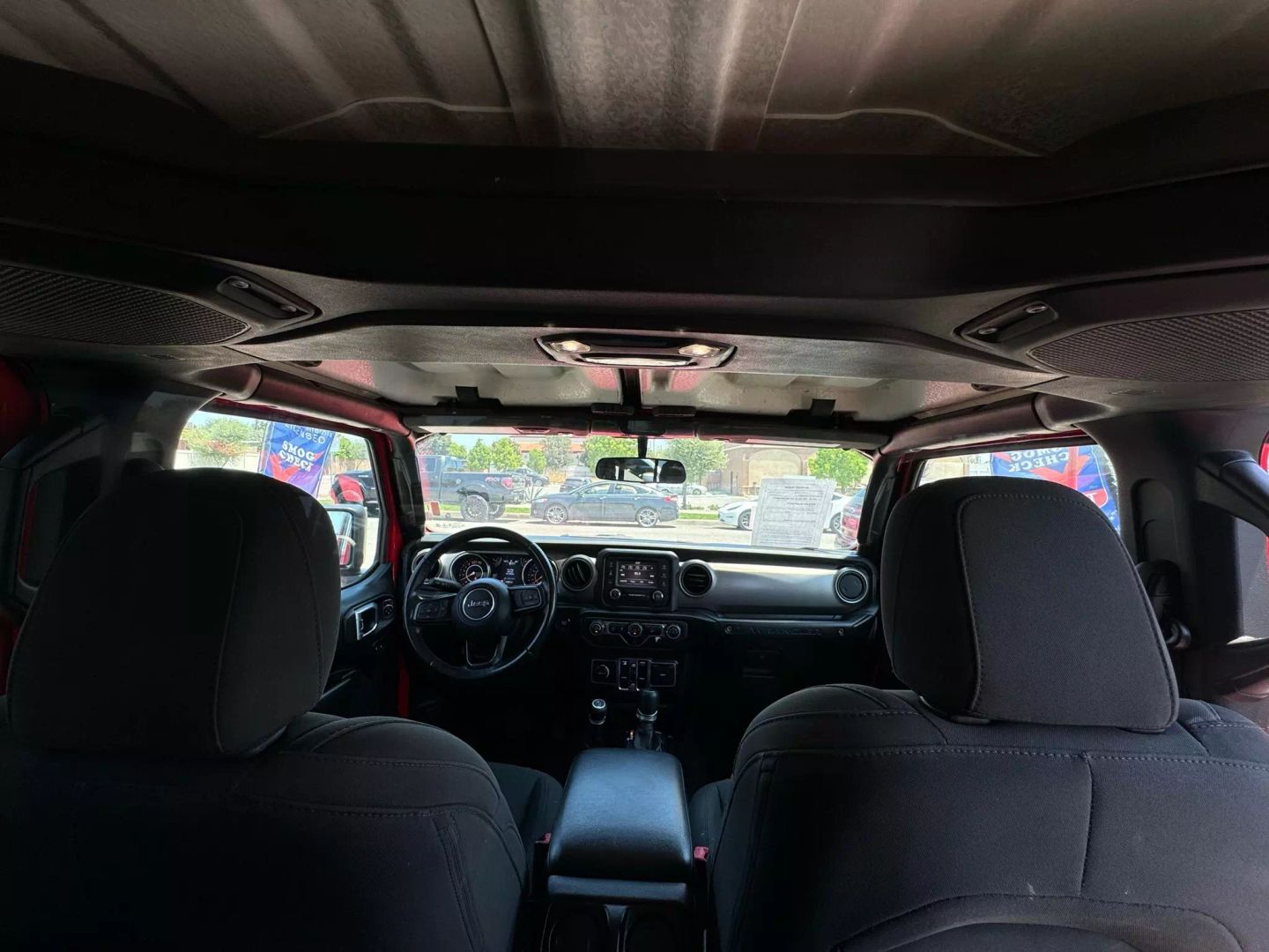 2020 Jeep Wrangler Unlimited Sport S photo 16
