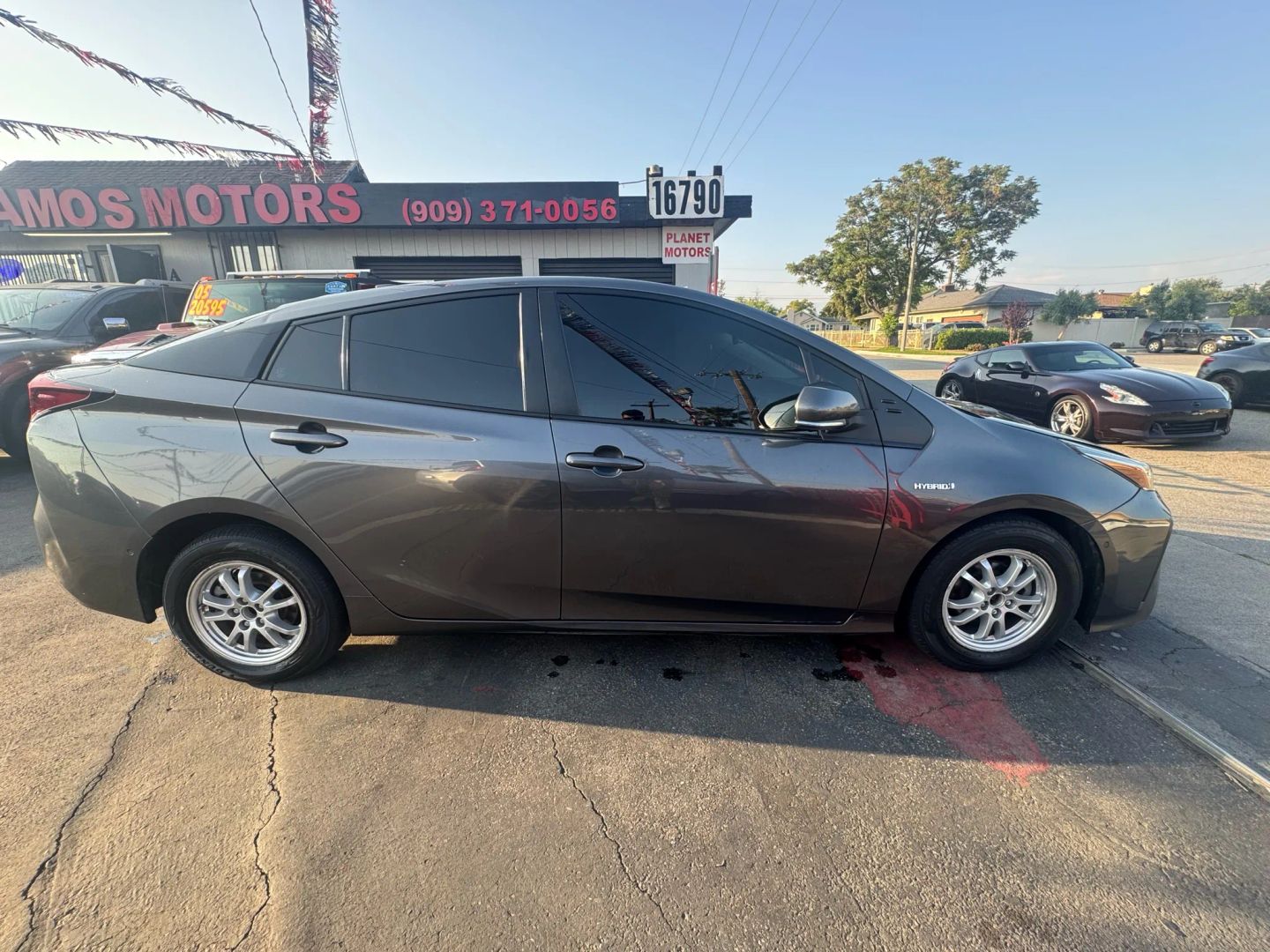 2021 Toyota Prius LE - Photo 7