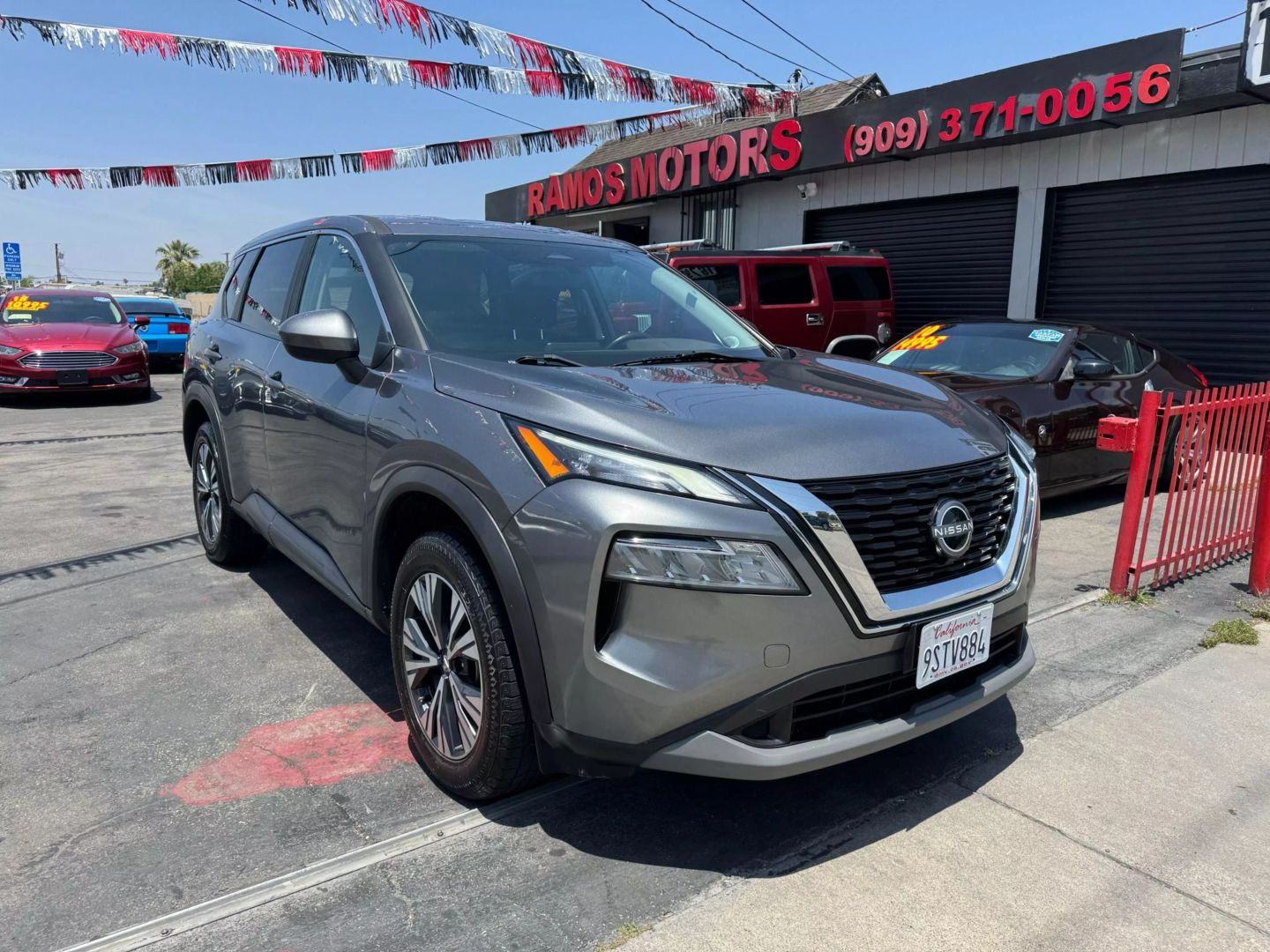 2023 Nissan Rogue SV photo 8