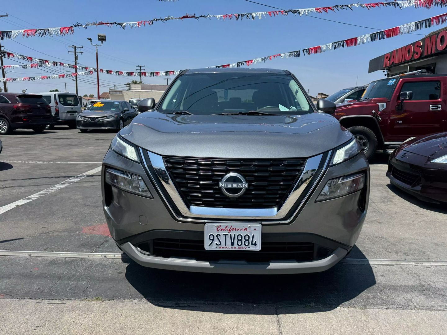 2023 Nissan Rogue SV photo 9