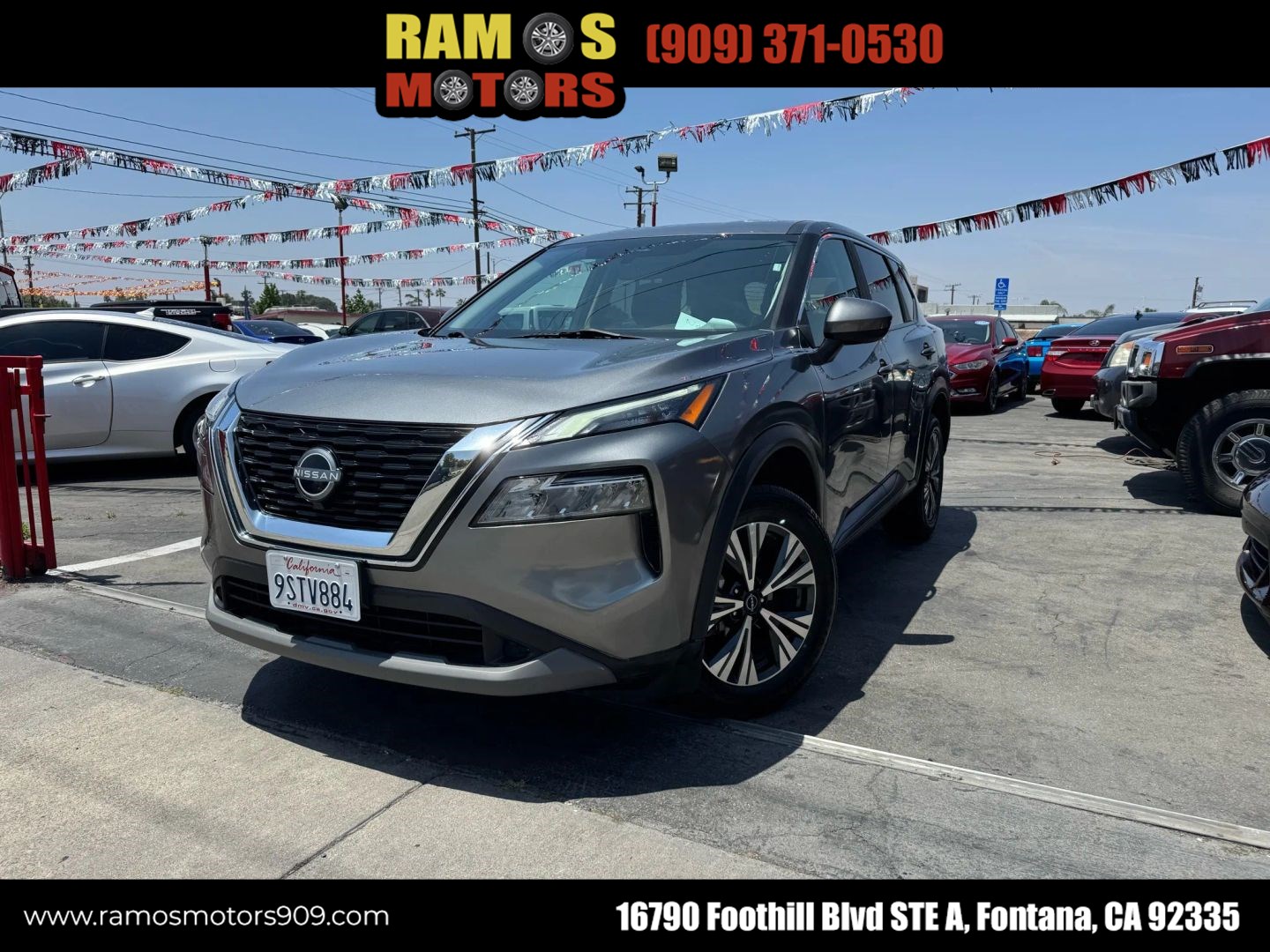 2023 Nissan Rogue SV