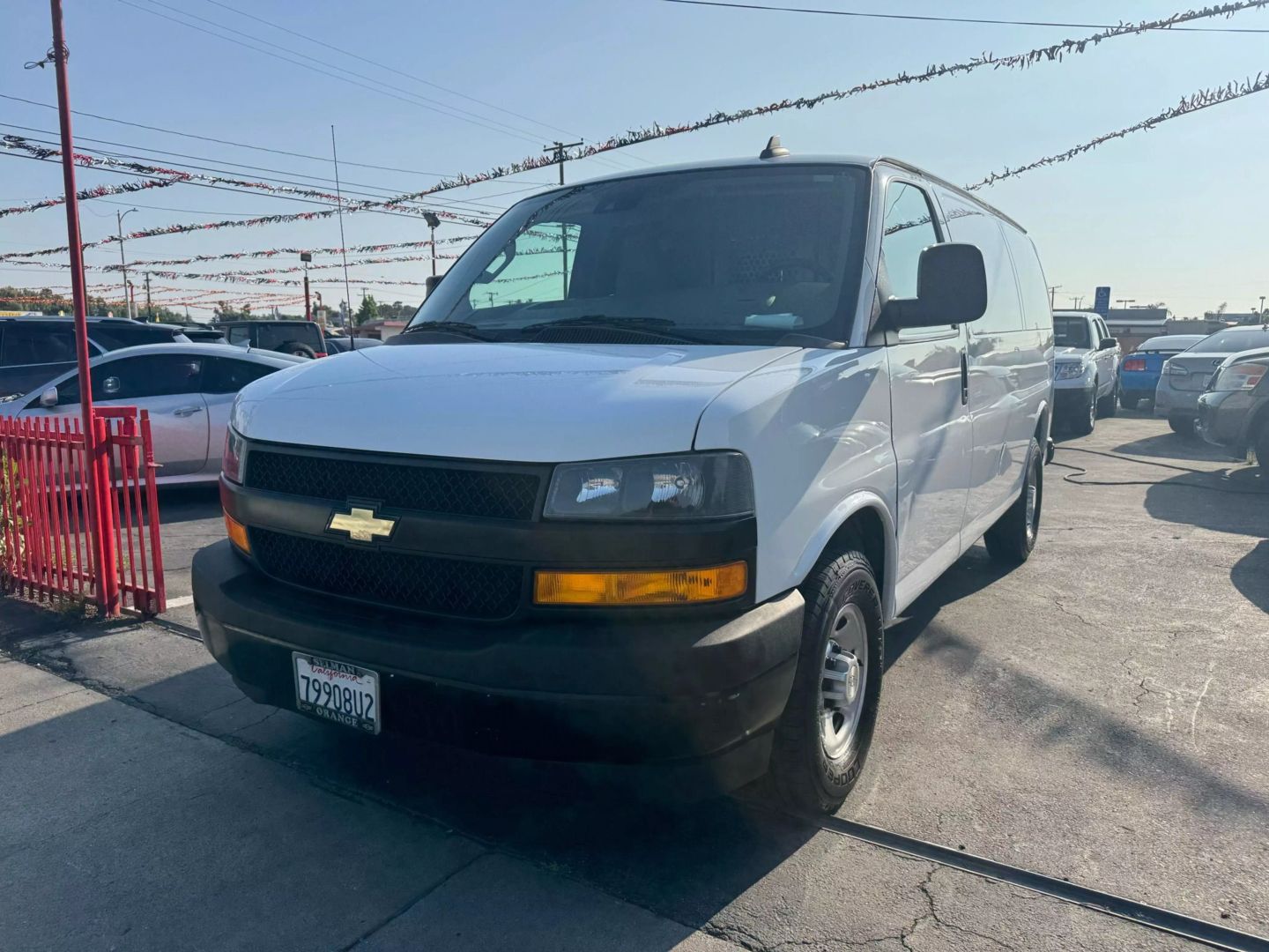2019 Chevrolet Express Cargo Van photo 2