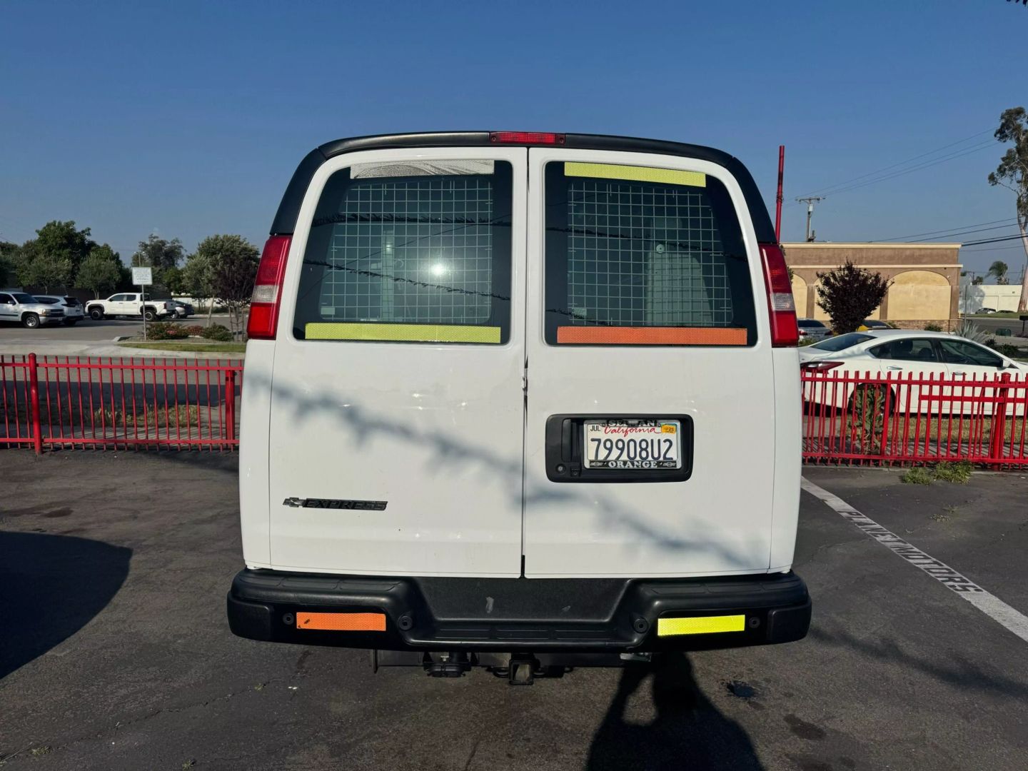 2019 Chevrolet Express Cargo Van photo 5