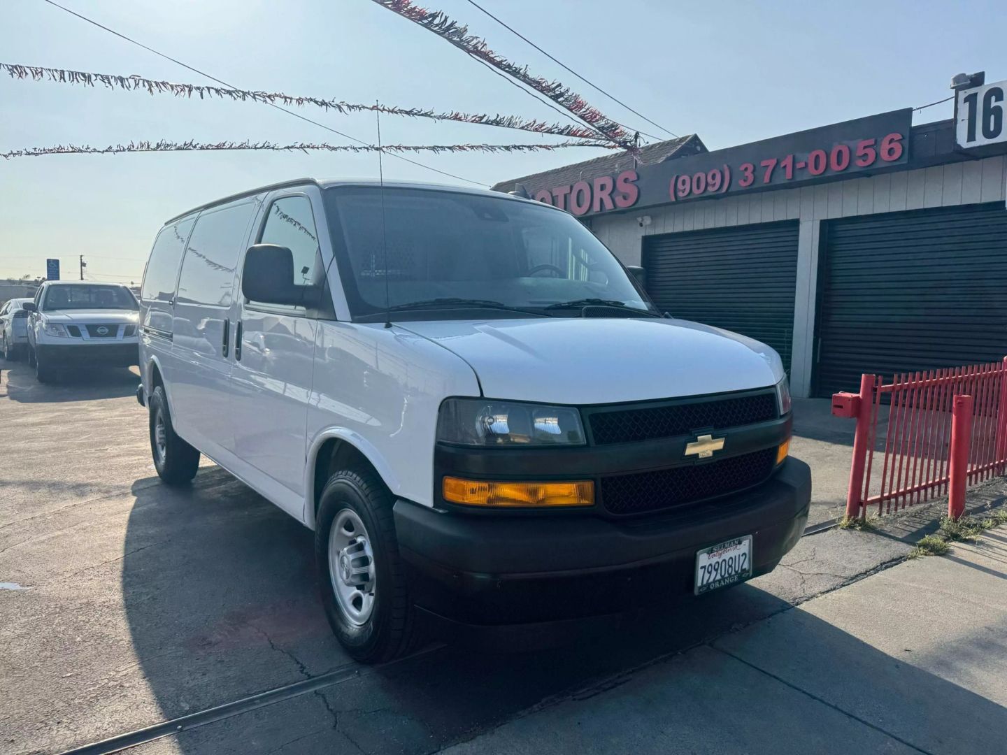 2019 Chevrolet Express Cargo Van photo 8