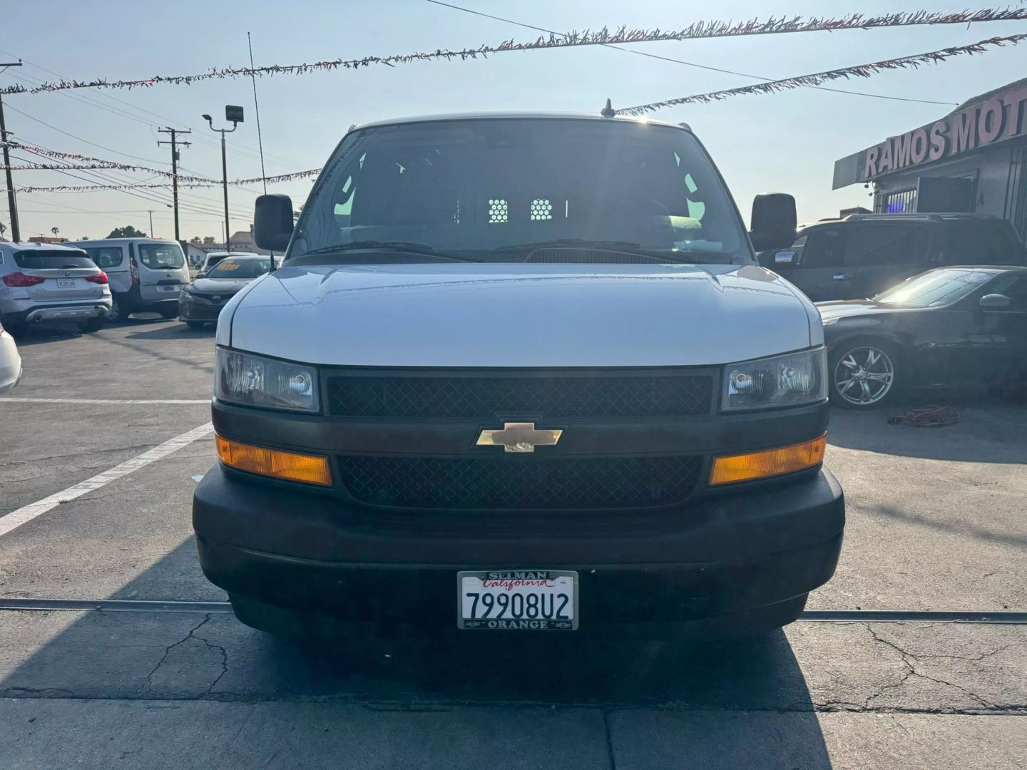 2019 Chevrolet Express Cargo Van photo 9