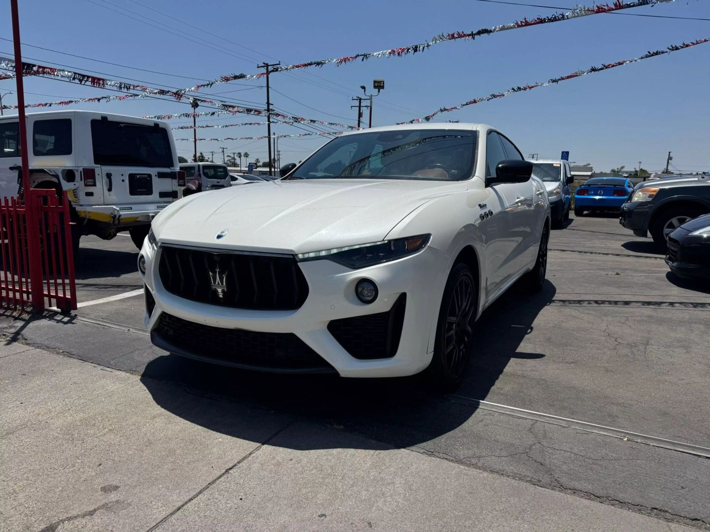 2022 Maserati Levante Modena photo 2