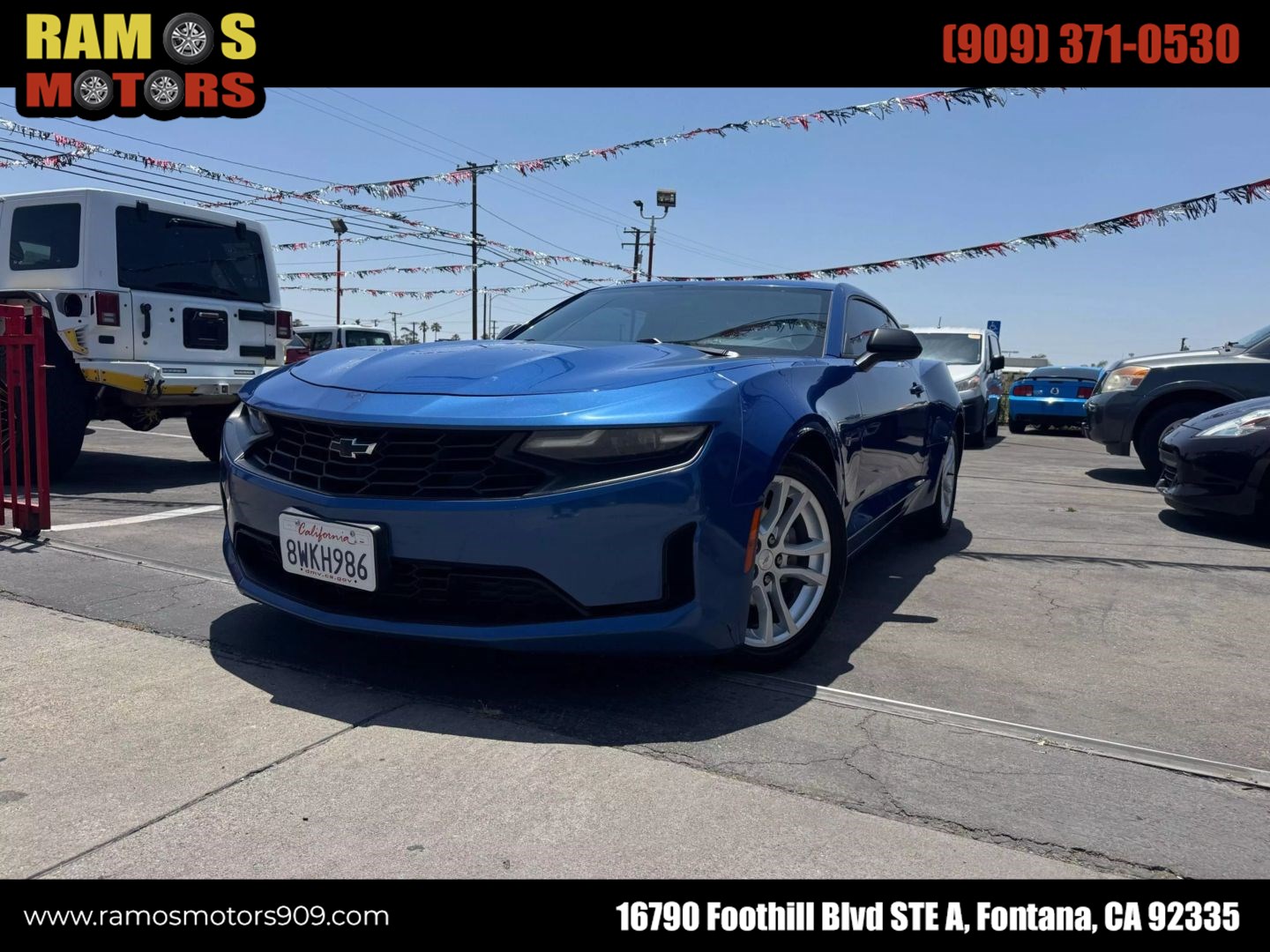 2019 Chevrolet Camaro