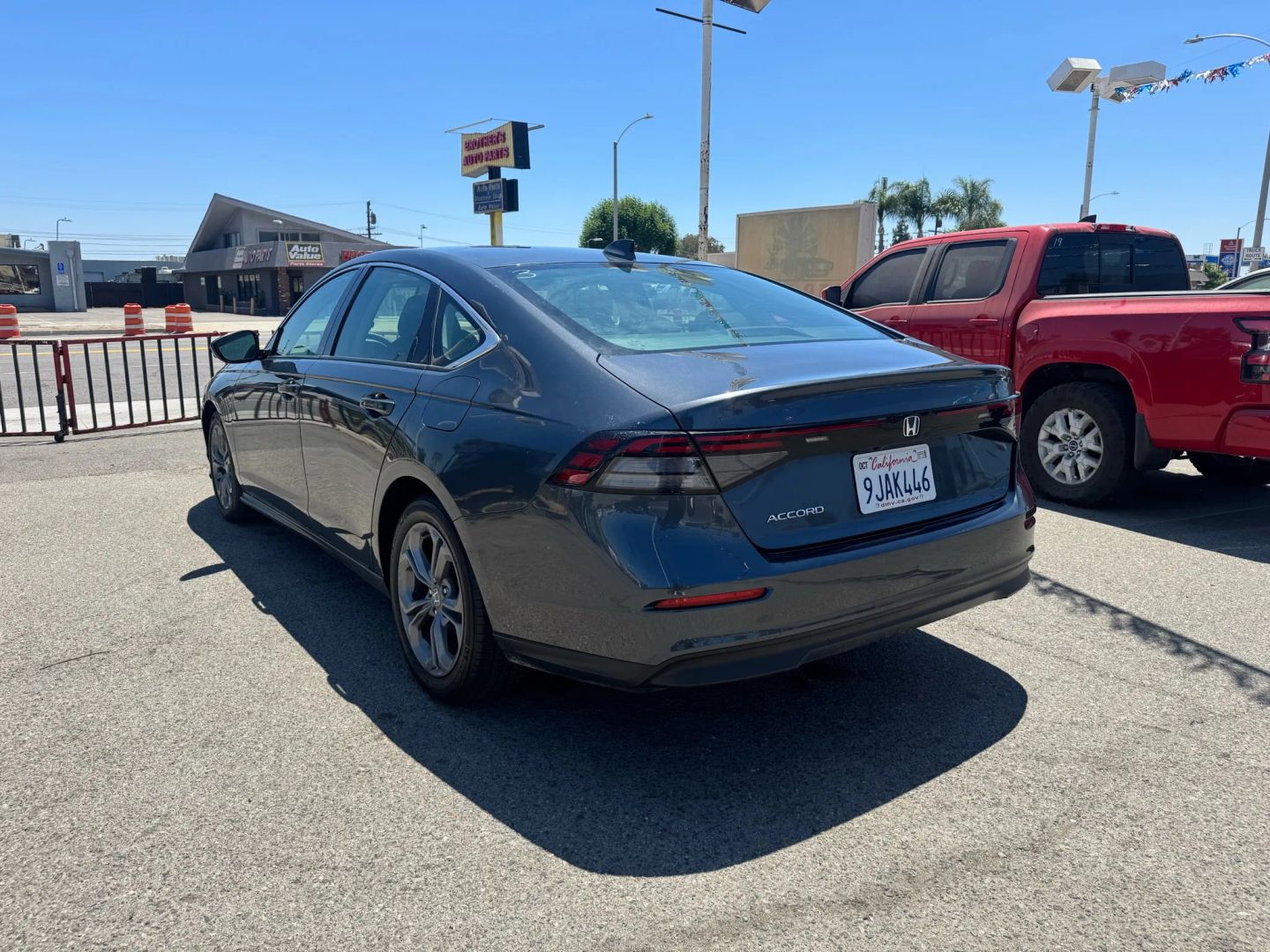 2023 Honda Accord EX photo 3