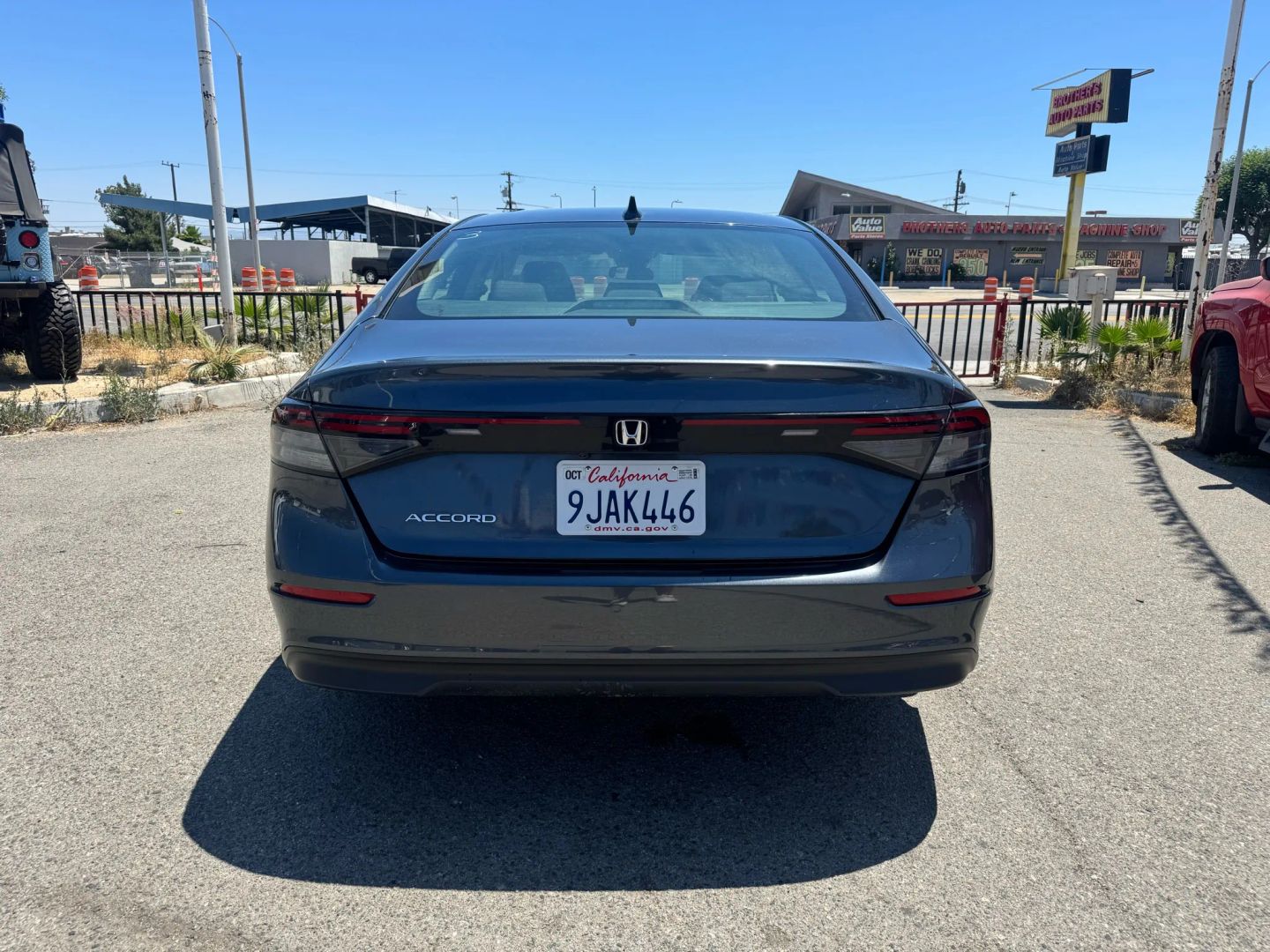2023 Honda Accord EX photo 4